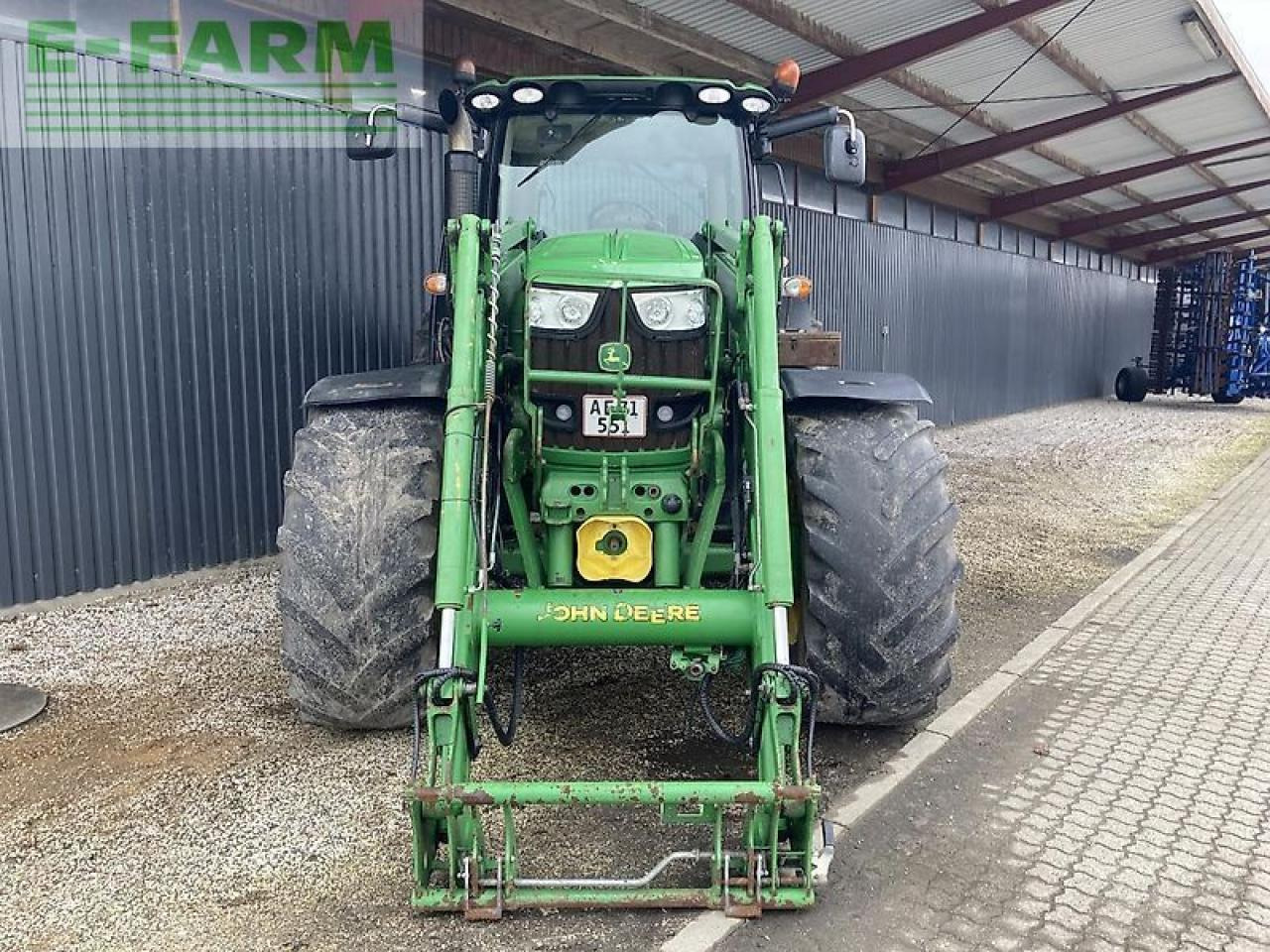 John Deere 6210r - Traktor: bild 5 John Deere 6210r - Traktor: bild 5