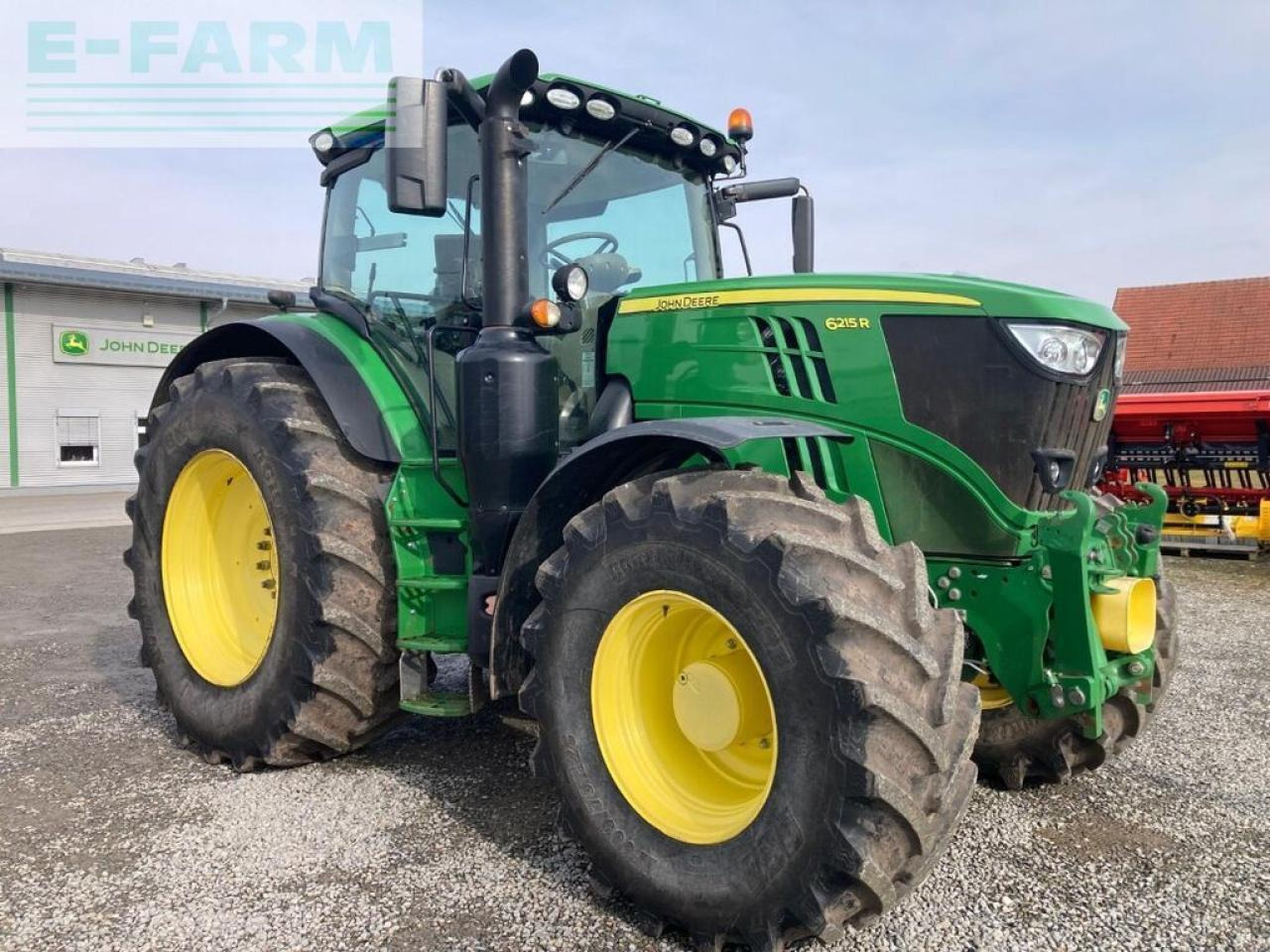 John Deere 6215r - Traktor: bild 3 John Deere 6215r - Traktor: bild 3