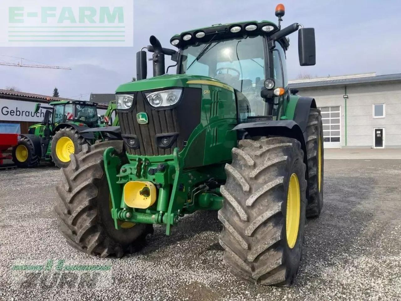 John Deere 6215r - Traktor: bild 2 John Deere 6215r - Traktor: bild 2
