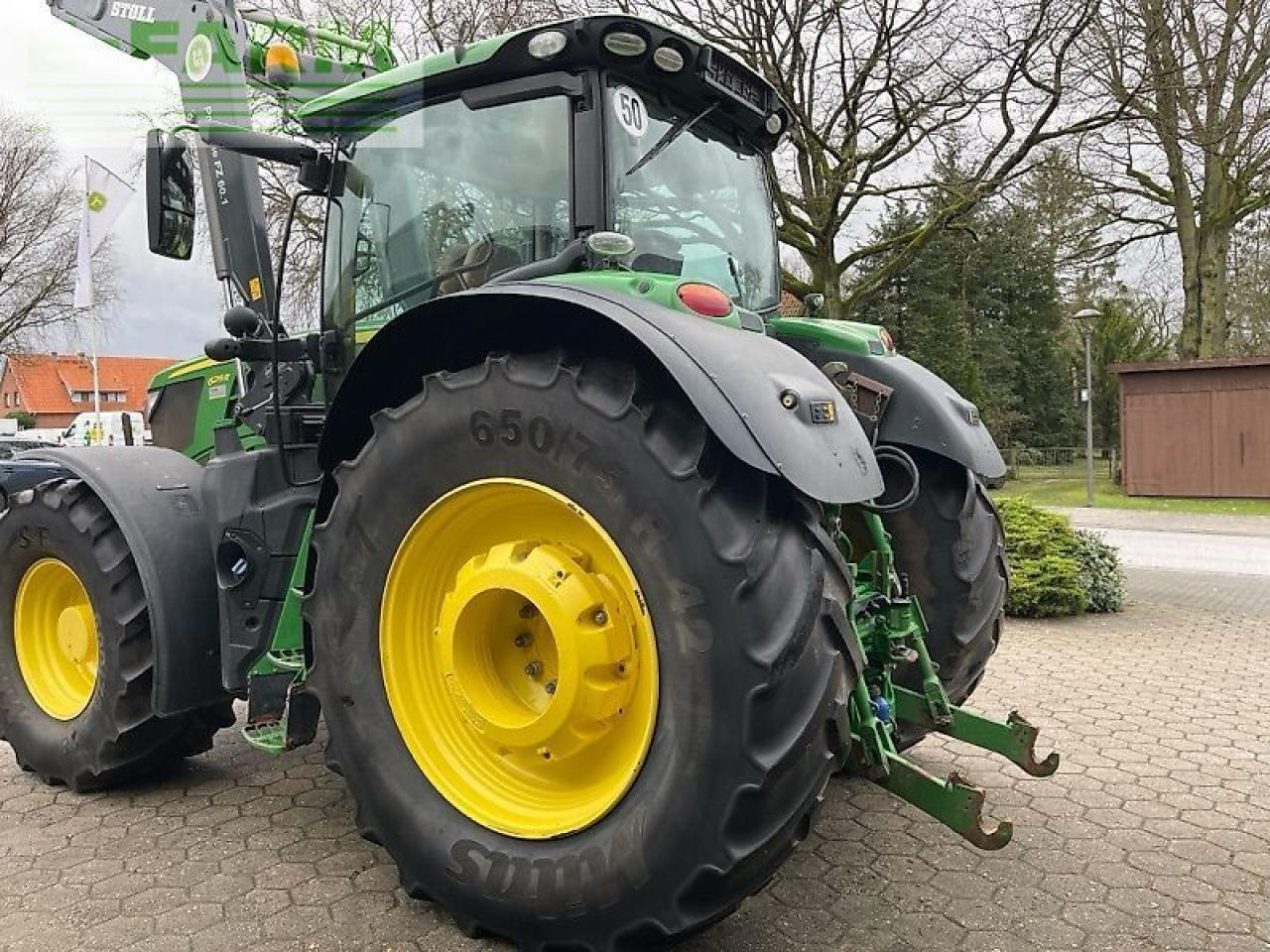 John Deere 6215r ap - Traktor: bild 4 John Deere 6215r ap - Traktor: bild 4