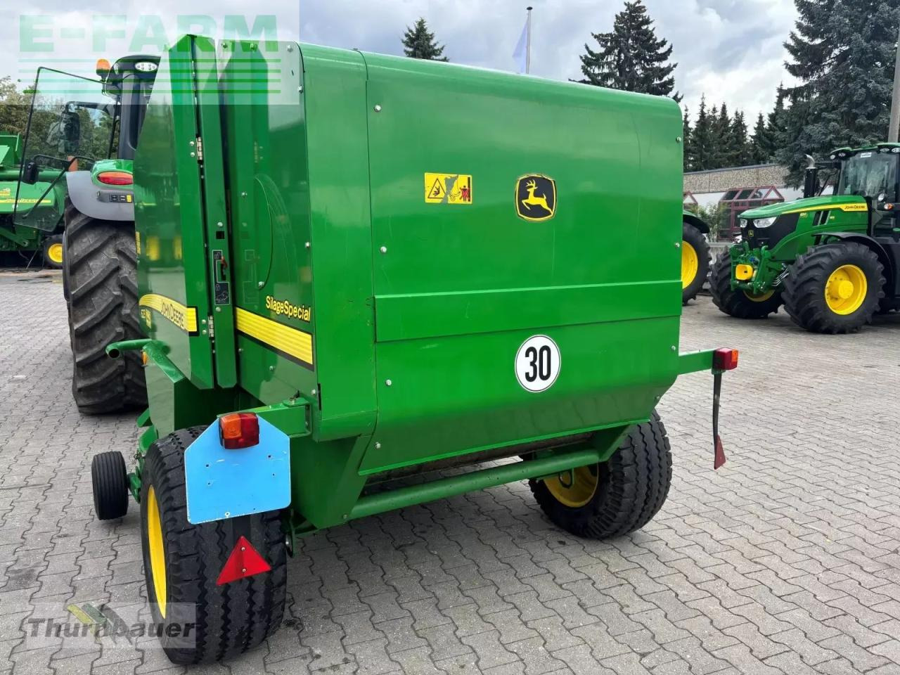 John Deere 623 - Fyrkantspress: bild 3 John Deere 623 - Fyrkantspress: bild 3