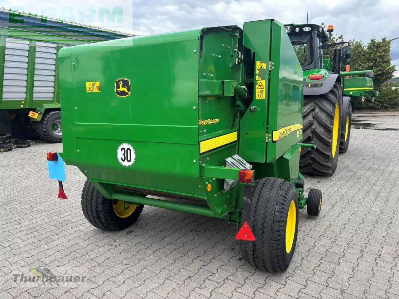 John Deere 623 - Fyrkantspress: bild 4 John Deere 623 - Fyrkantspress: bild 4