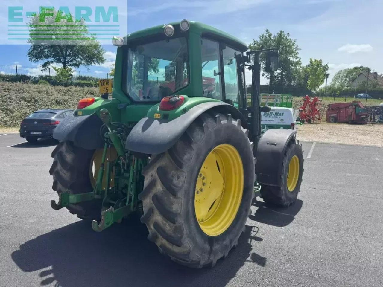 John Deere 6230 premium - Traktor: bild 5 John Deere 6230 premium - Traktor: bild 5