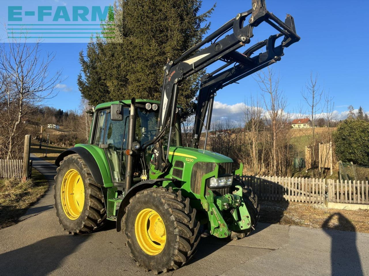 John Deere 6230 premium - Traktor: bild 1 John Deere 6230 premium - Traktor: bild 1