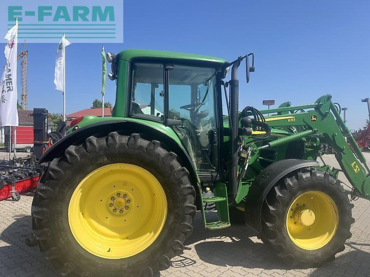 John Deere 6230 premium - Traktor: bild 3 John Deere 6230 premium - Traktor: bild 3