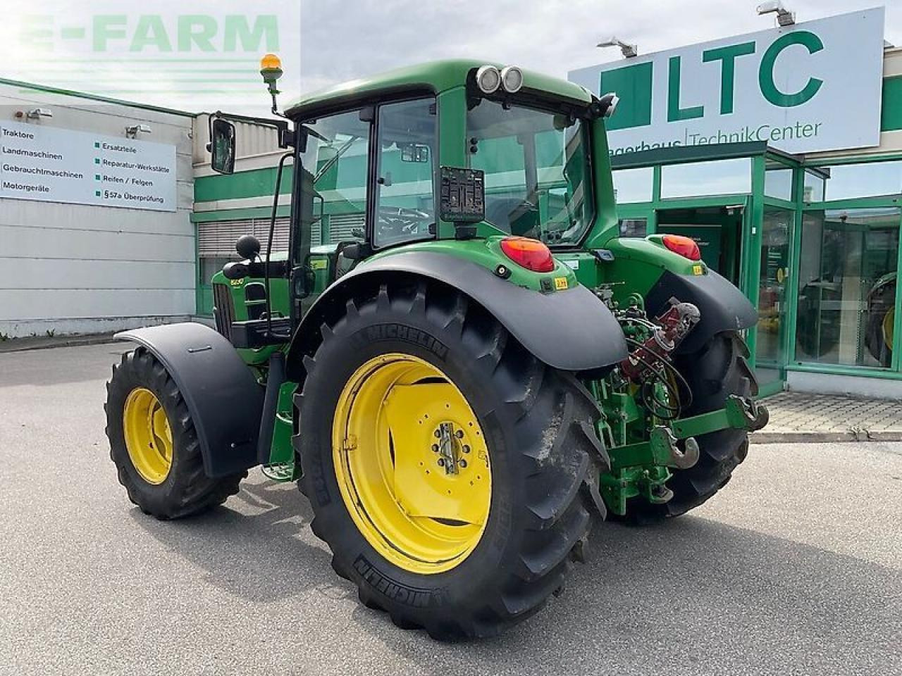 John Deere 6230 premium - Traktor: bild 4 John Deere 6230 premium - Traktor: bild 4