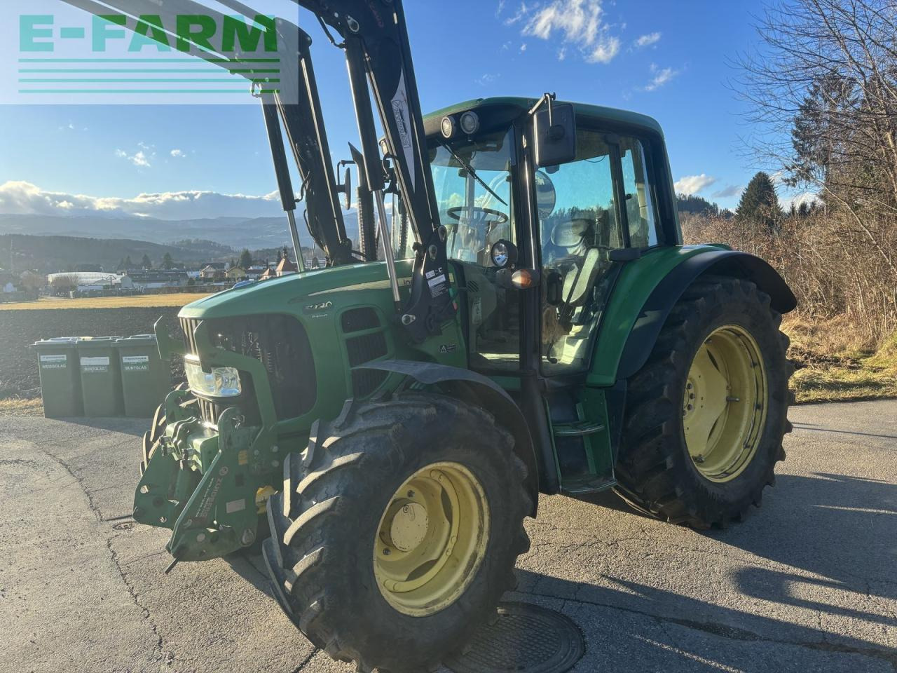 John Deere 6230 premium - Traktor: bild 2 John Deere 6230 premium - Traktor: bild 2