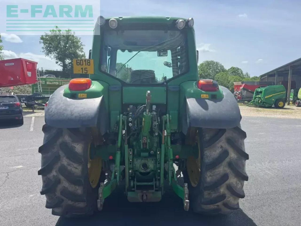 John Deere 6230 premium - Traktor: bild 4 John Deere 6230 premium - Traktor: bild 4