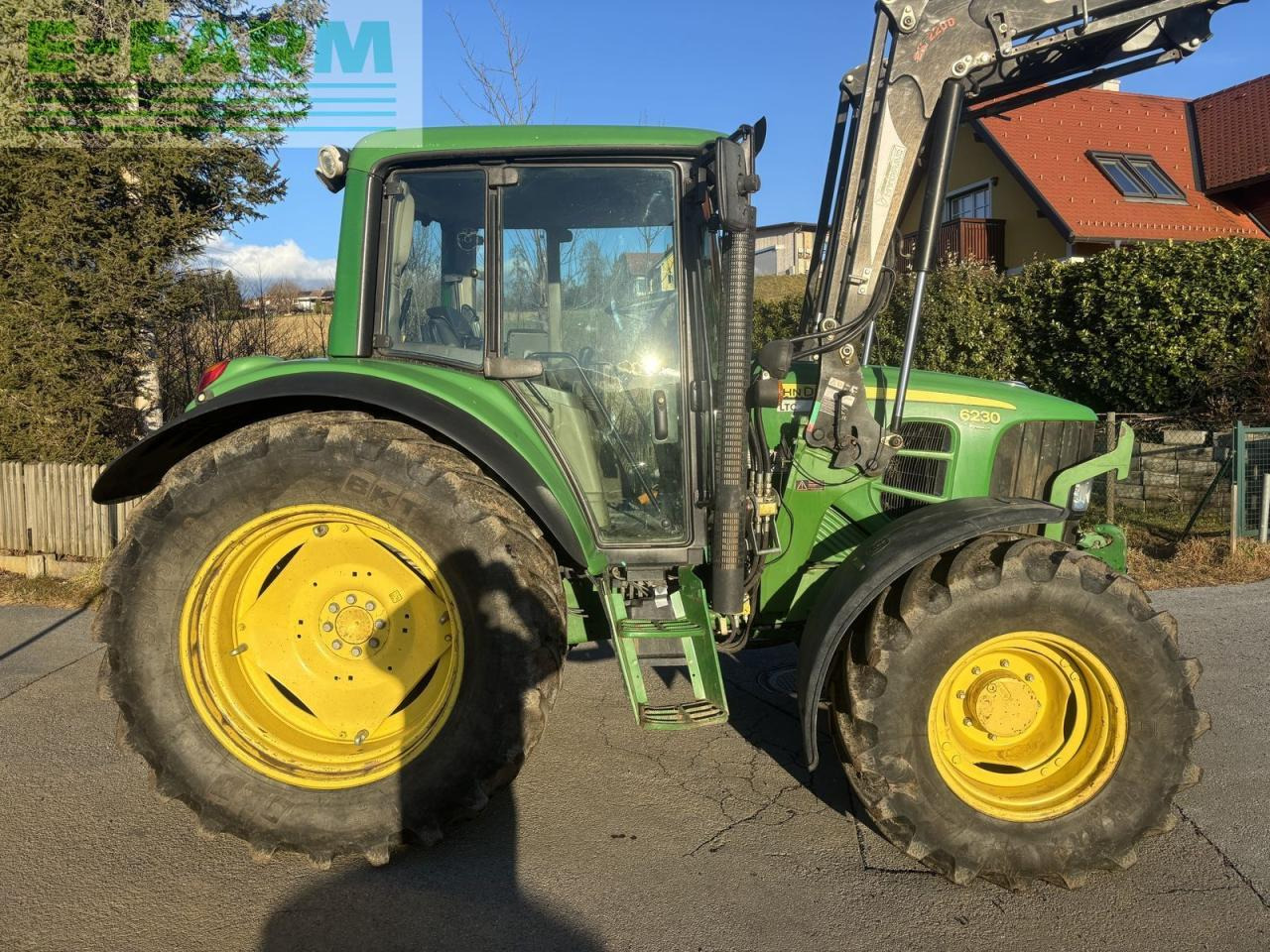 John Deere 6230 premium - Traktor: bild 4 John Deere 6230 premium - Traktor: bild 4