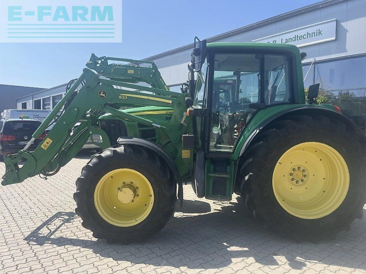 John Deere 6230 premium - Traktor: bild 2 John Deere 6230 premium - Traktor: bild 2