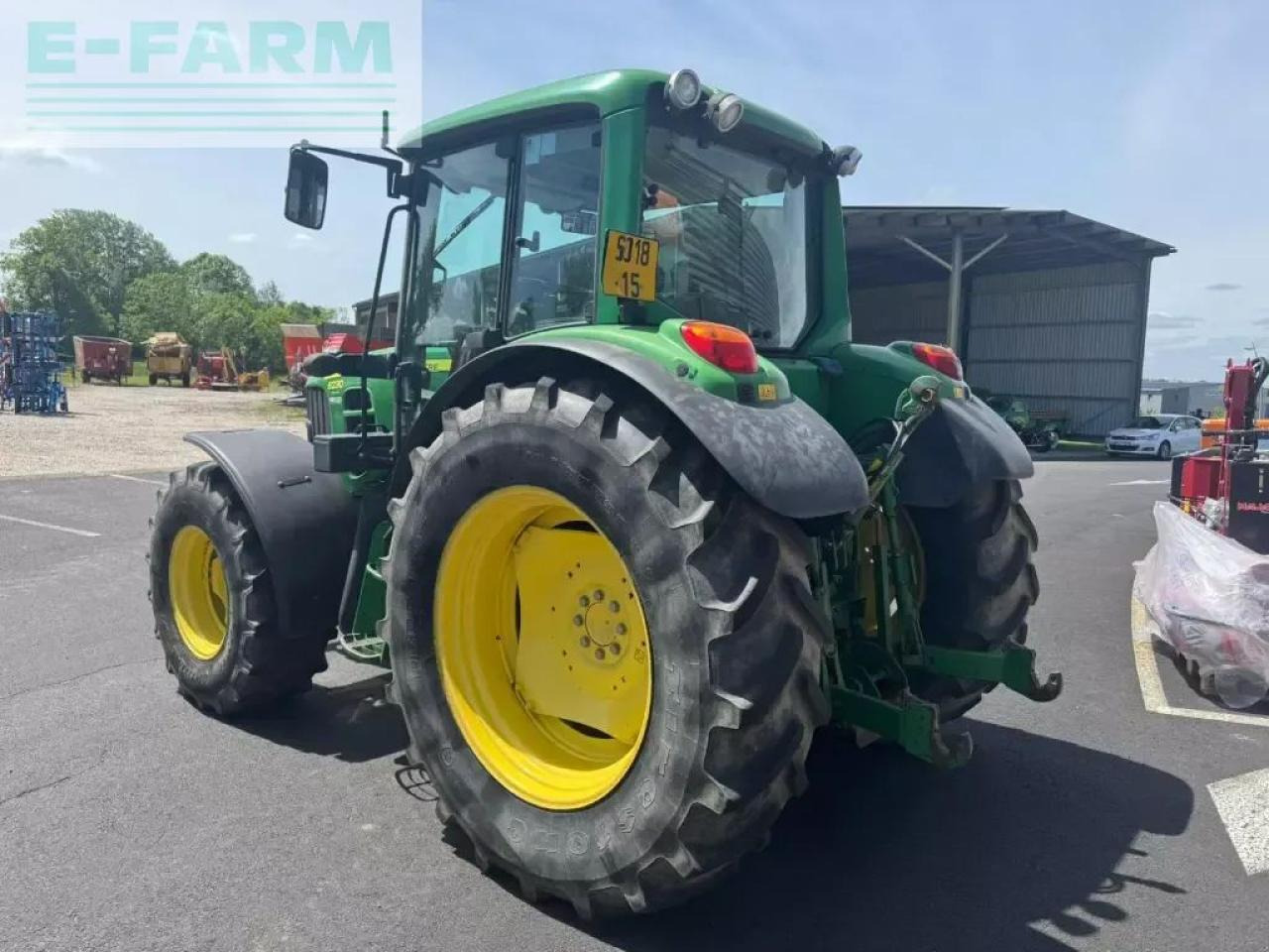 John Deere 6230 premium - Traktor: bild 3 John Deere 6230 premium - Traktor: bild 3