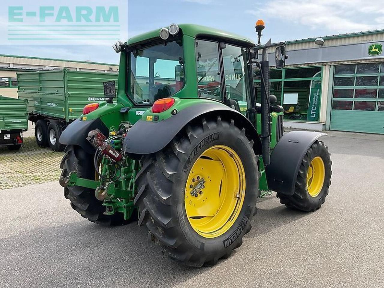 John Deere 6230 premium - Traktor: bild 3 John Deere 6230 premium - Traktor: bild 3