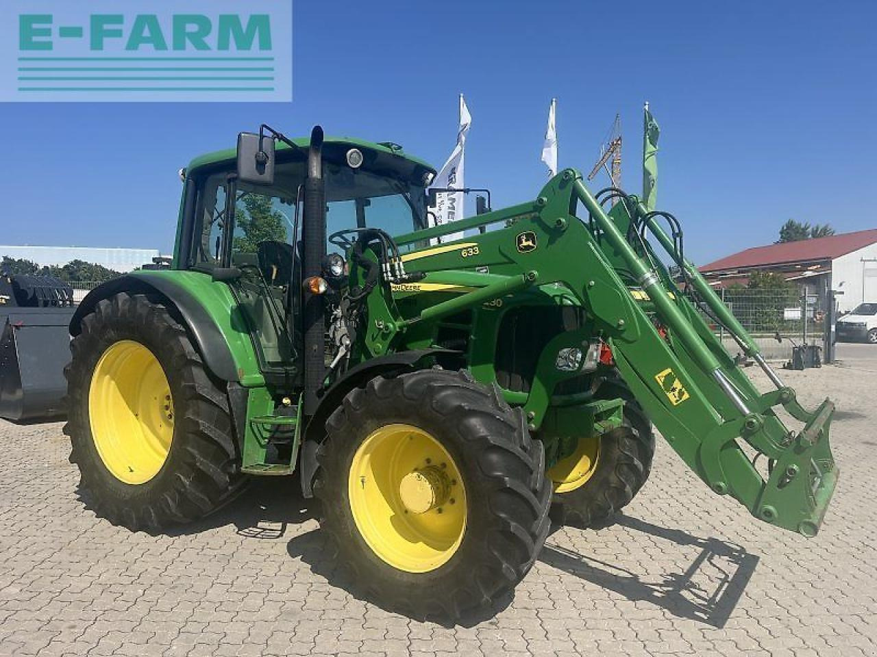 John Deere 6230 premium - Traktor: bild 4 John Deere 6230 premium - Traktor: bild 4
