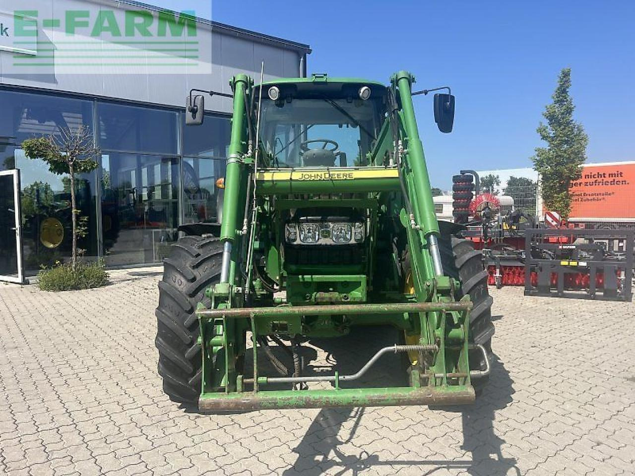 John Deere 6230 premium - Traktor: bild 5 John Deere 6230 premium - Traktor: bild 5