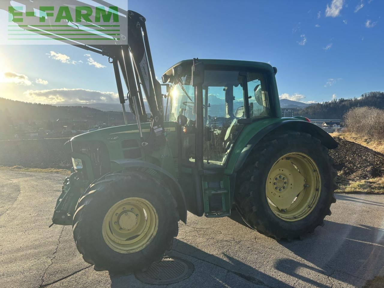 John Deere 6230 premium - Traktor: bild 5 John Deere 6230 premium - Traktor: bild 5