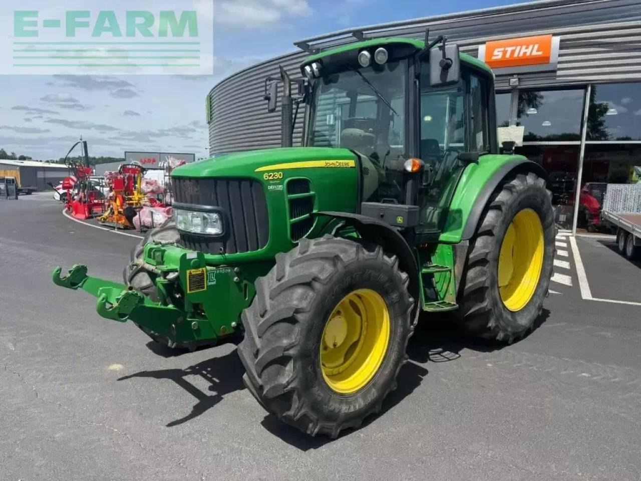 John Deere 6230 premium - Traktor: bild 1 John Deere 6230 premium - Traktor: bild 1