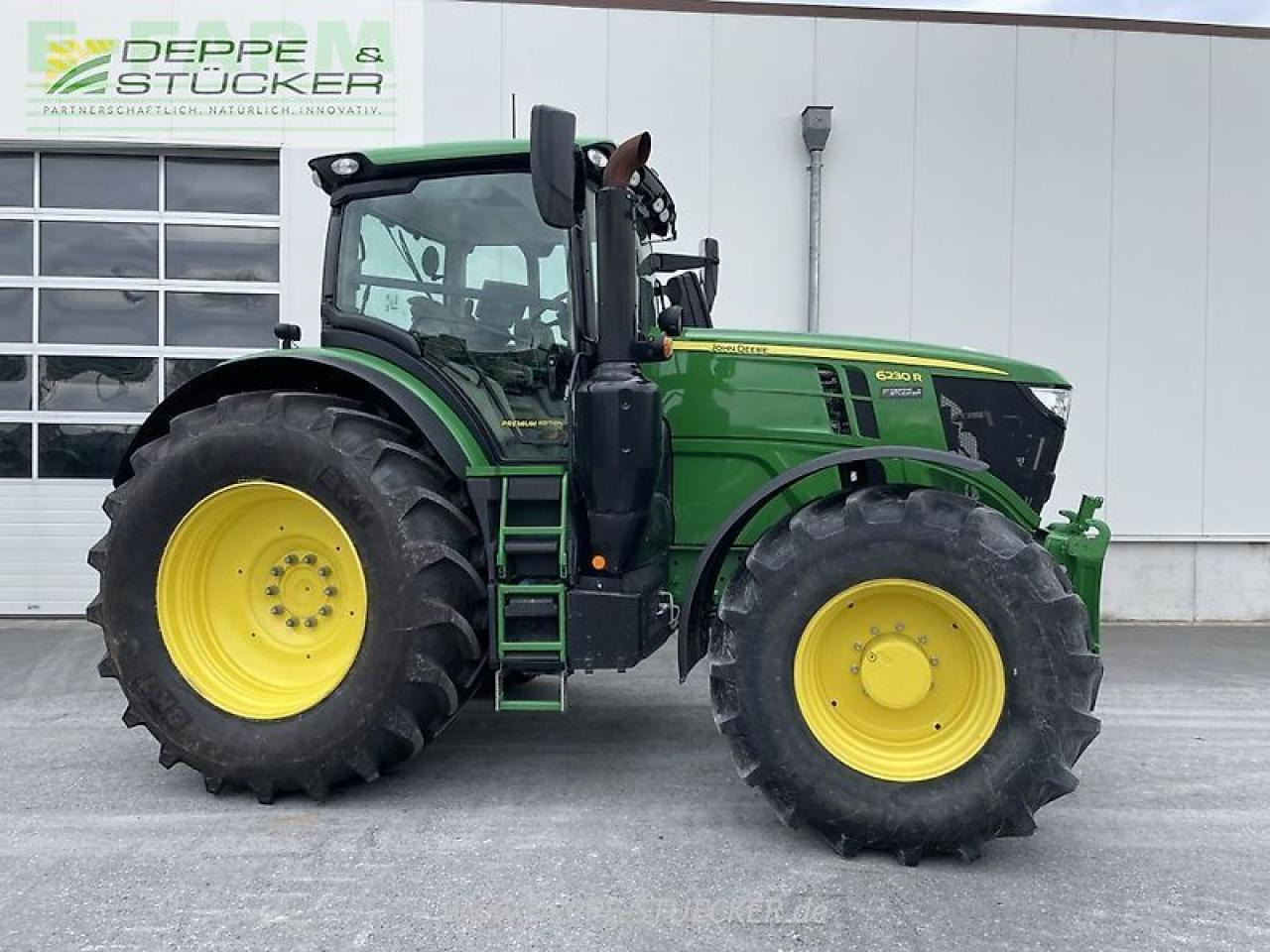 John Deere 6230r - Traktor: bild 3 John Deere 6230r - Traktor: bild 3