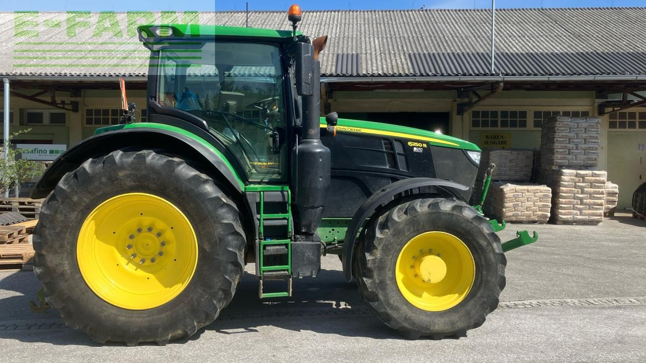 John Deere 6250R - Traktor: bild 5 John Deere 6250R - Traktor: bild 5