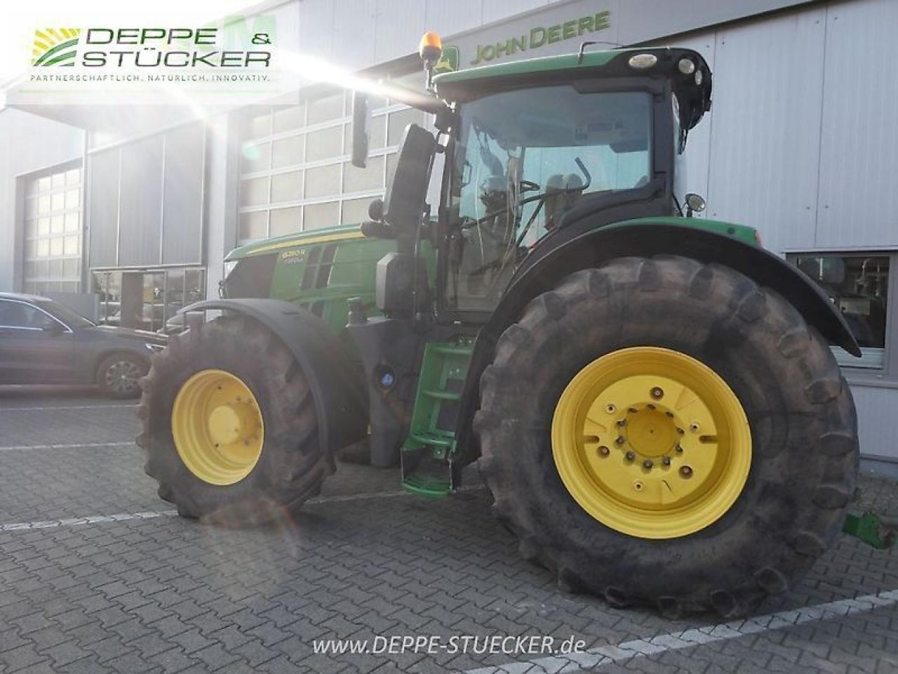 John Deere 6250r - Traktor: bild 3 John Deere 6250r - Traktor: bild 3