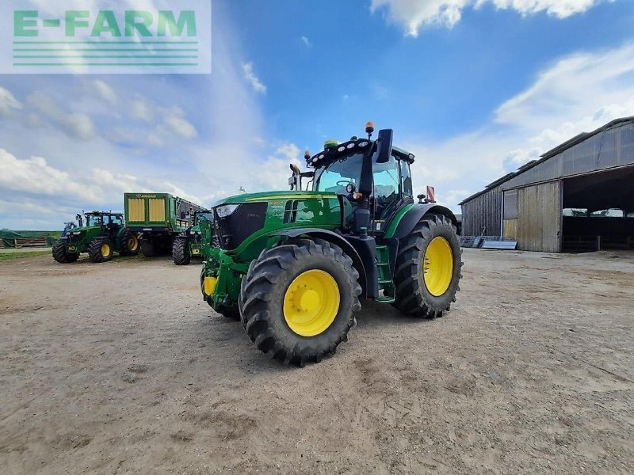 John Deere 6250r - Traktor: bild 2 John Deere 6250r - Traktor: bild 2