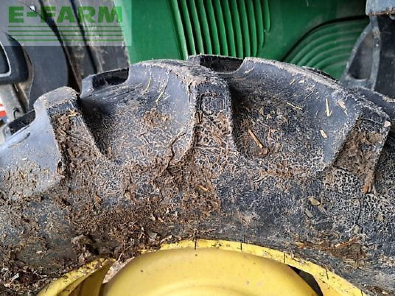 John Deere 6320 - Traktor: bild 5 John Deere 6320 - Traktor: bild 5