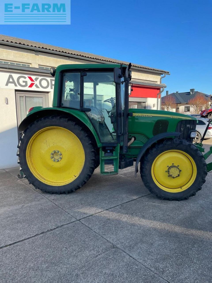 John Deere 6320 premium - Traktor: bild 1 John Deere 6320 premium - Traktor: bild 1