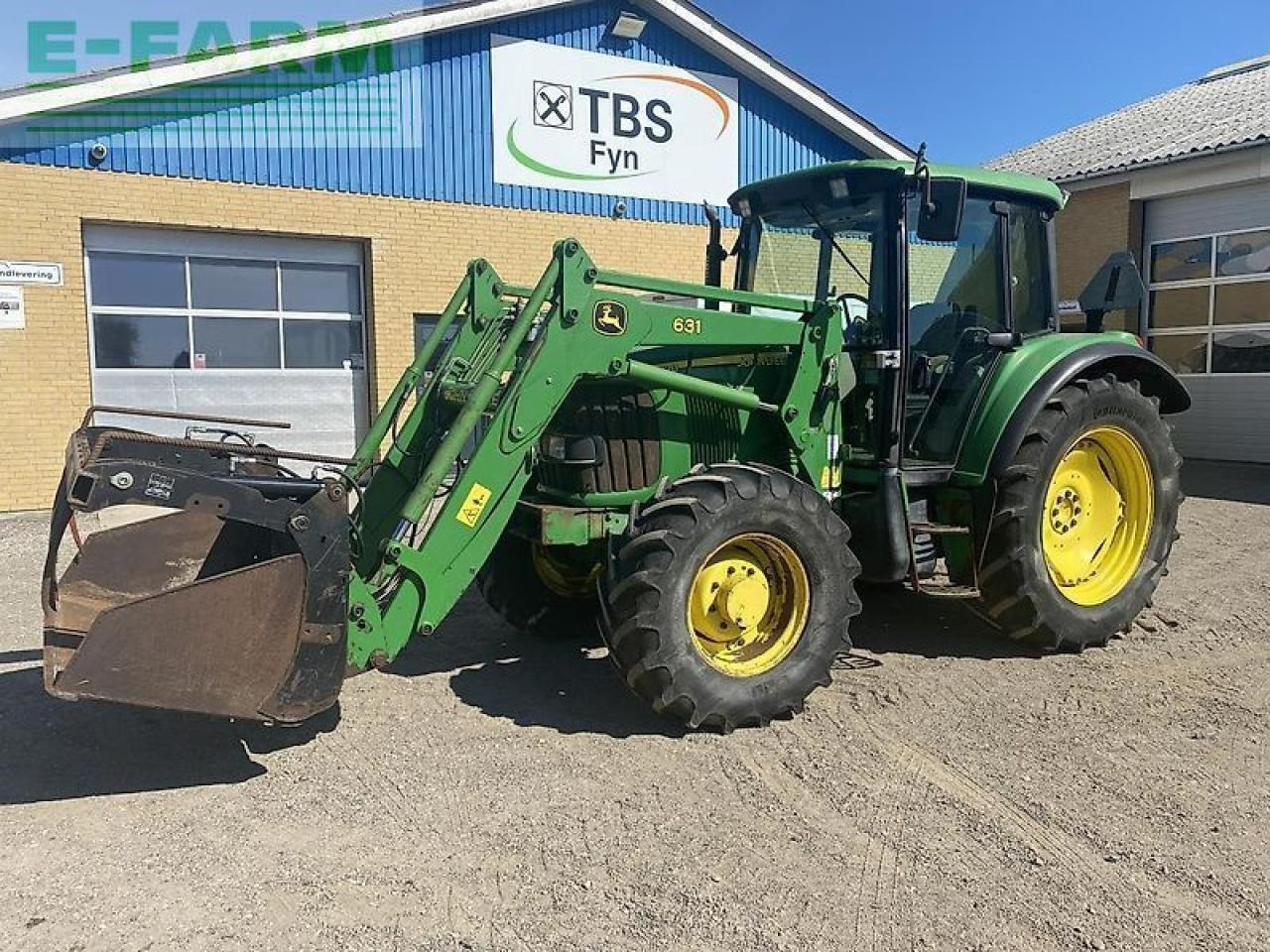 John Deere 6320 se - Traktor: bild 1 John Deere 6320 se - Traktor: bild 1