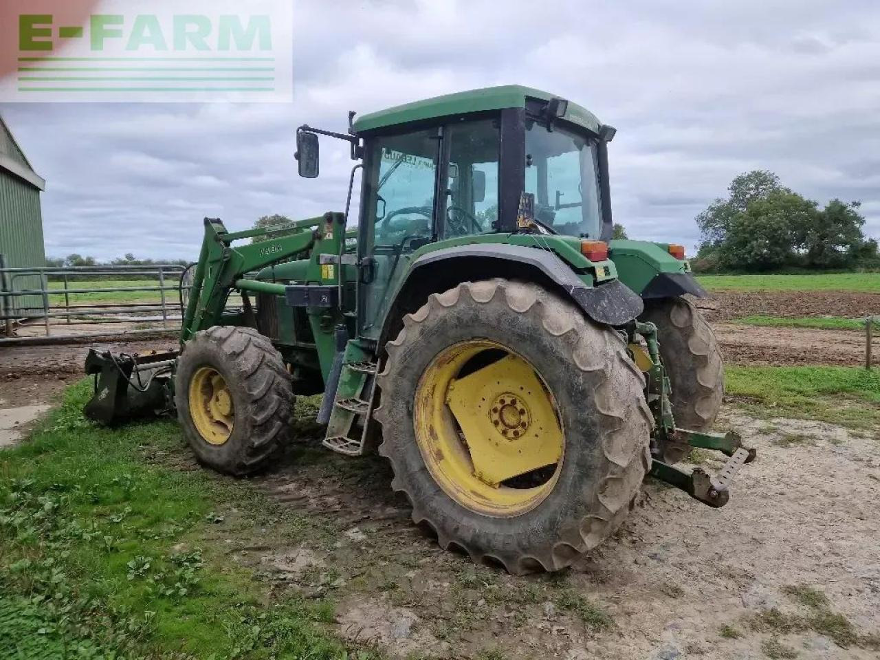 Traktor John Deere 6510: bild 7