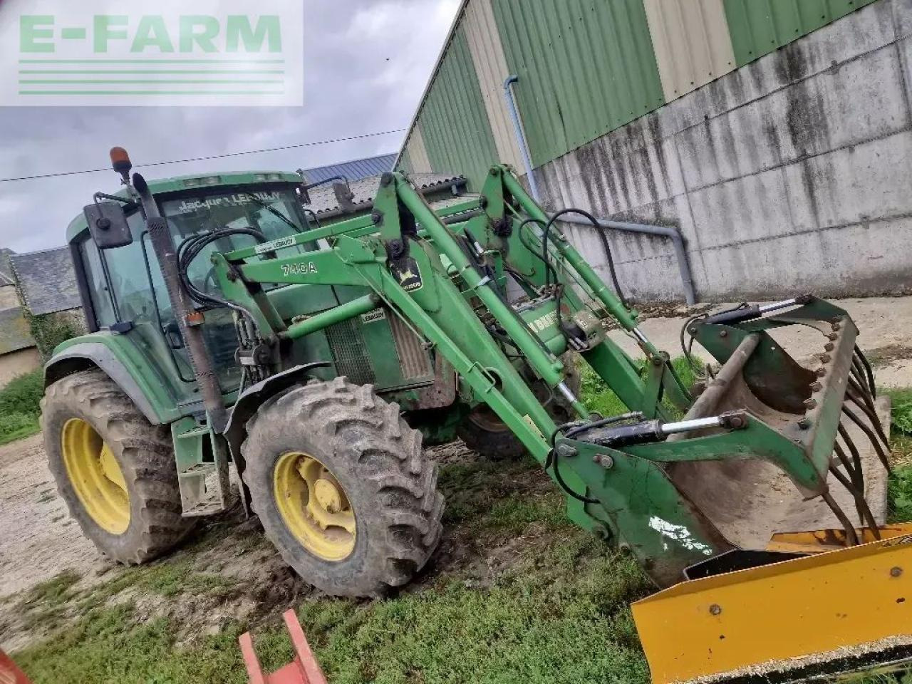 Traktor John Deere 6510: bild 8