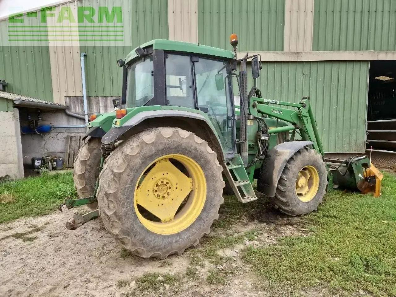 Traktor John Deere 6510: bild 6
