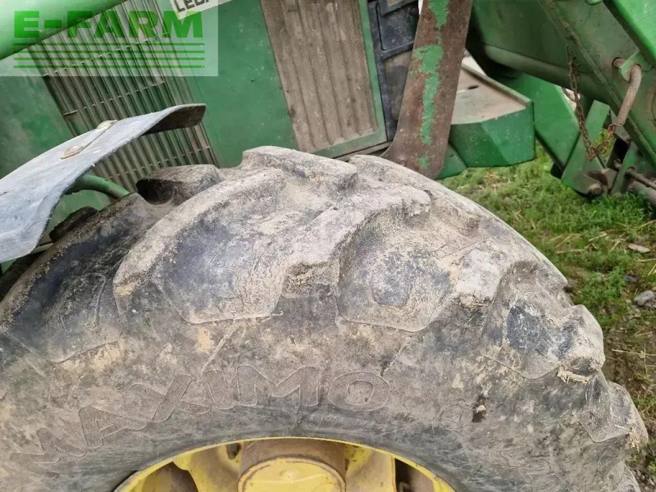 Traktor John Deere 6510: bild 10