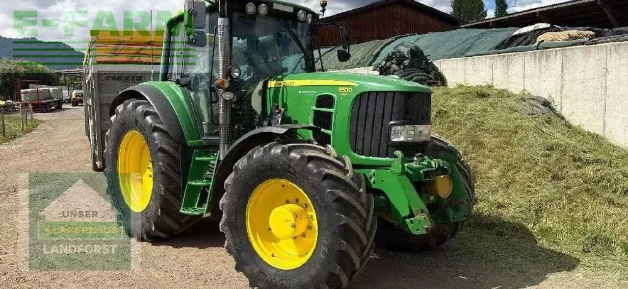John Deere 6530 premium - Traktor: bild 4 John Deere 6530 premium - Traktor: bild 4