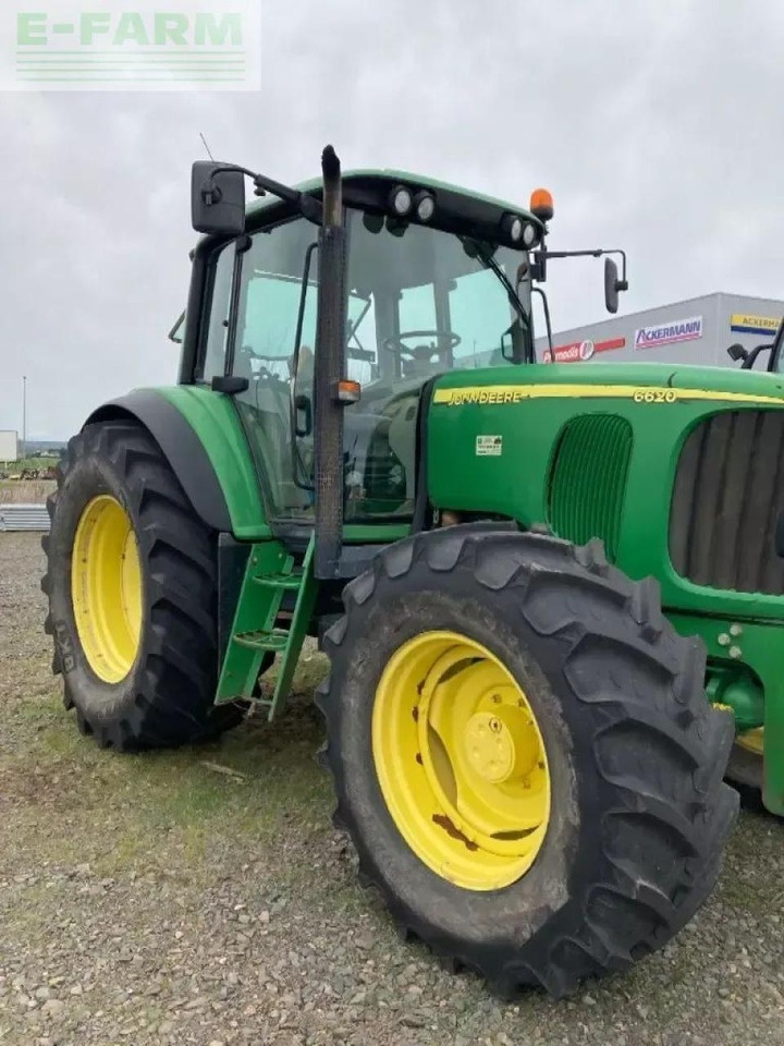 John Deere 6620 - Traktor: bild 2 John Deere 6620 - Traktor: bild 2