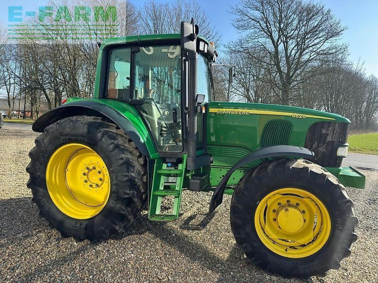 John Deere 6620 - Traktor: bild 5 John Deere 6620 - Traktor: bild 5