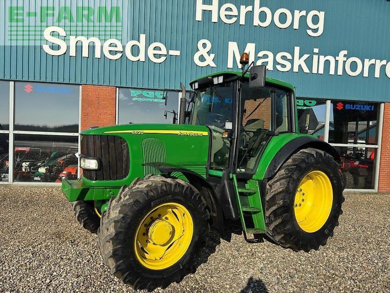 John Deere 6620 - Traktor: bild 1 John Deere 6620 - Traktor: bild 1