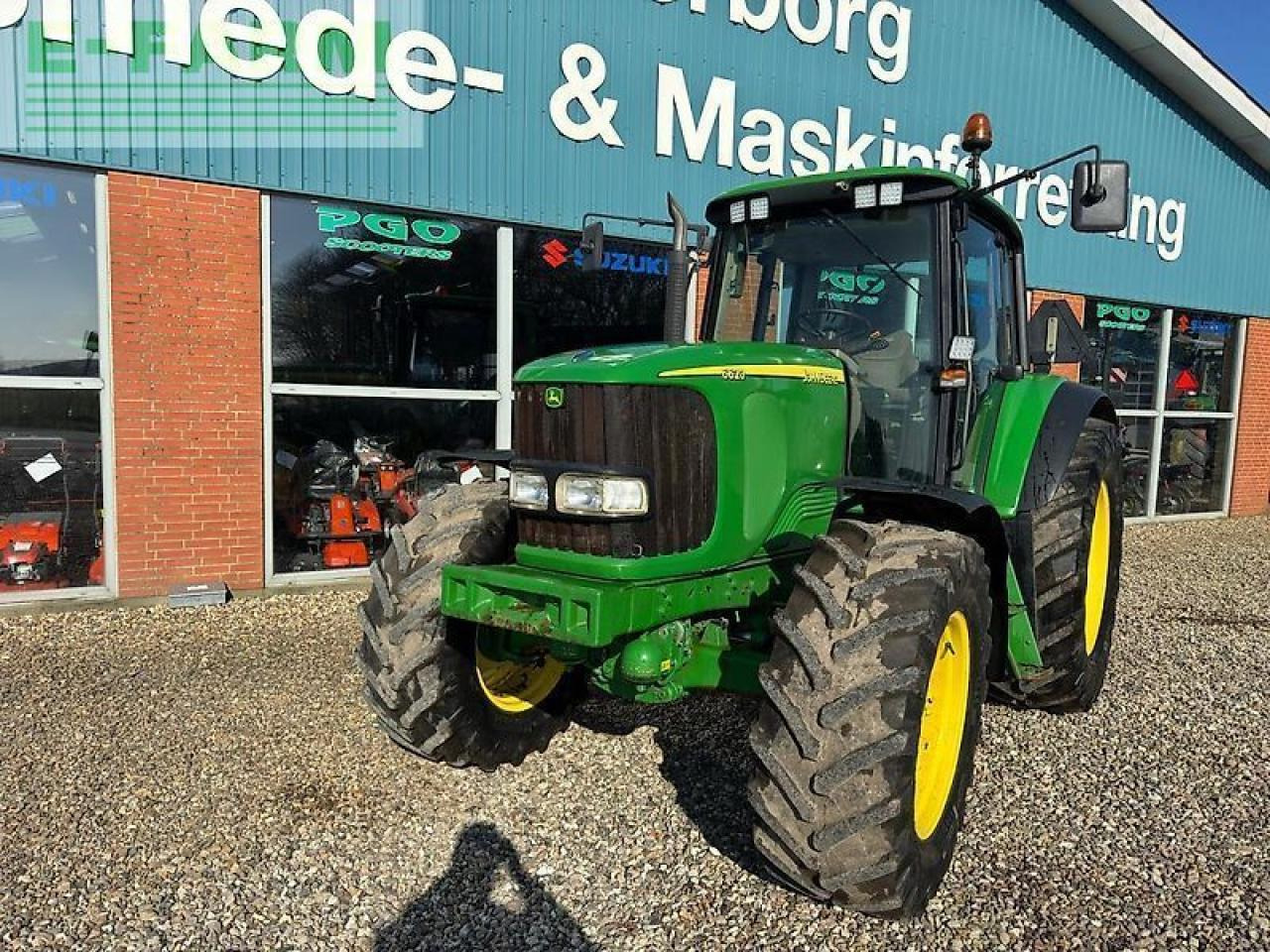 John Deere 6620 - Traktor: bild 4 John Deere 6620 - Traktor: bild 4