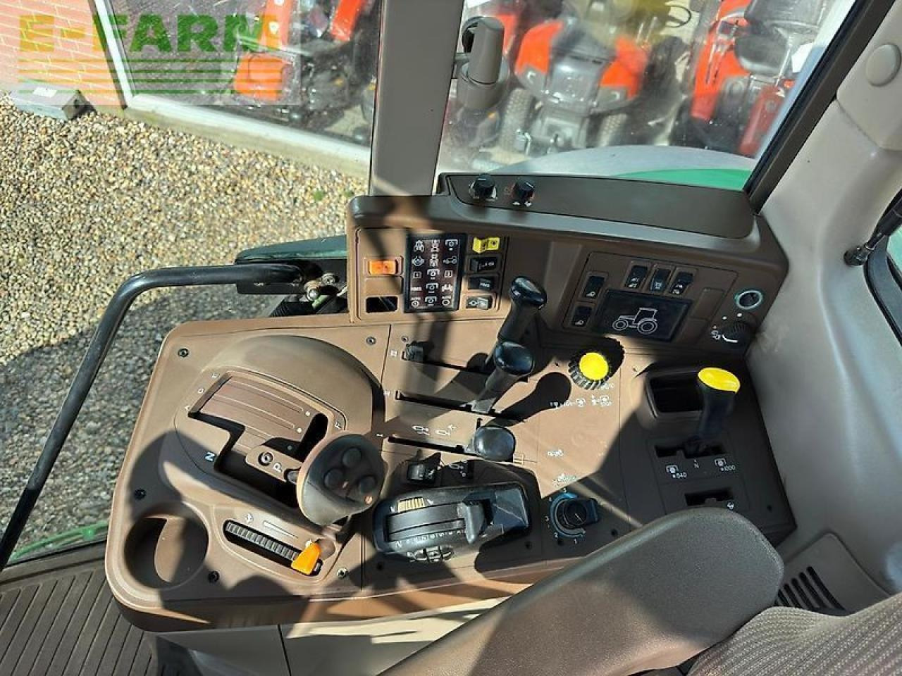 Traktor John Deere 6620: bild 8