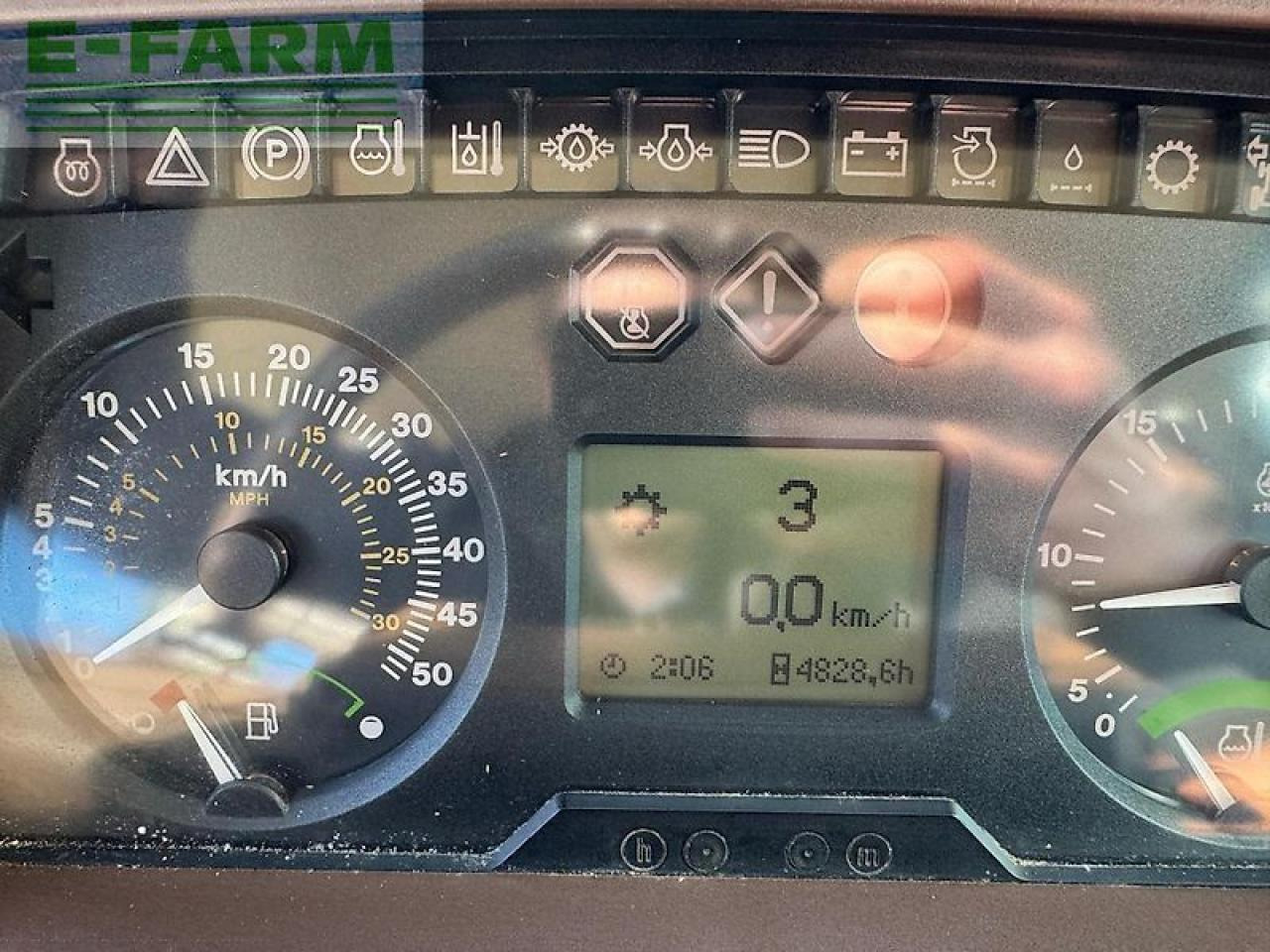 Traktor John Deere 6620: bild 10