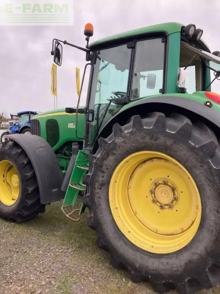 John Deere 6620 - Traktor: bild 4 John Deere 6620 - Traktor: bild 4