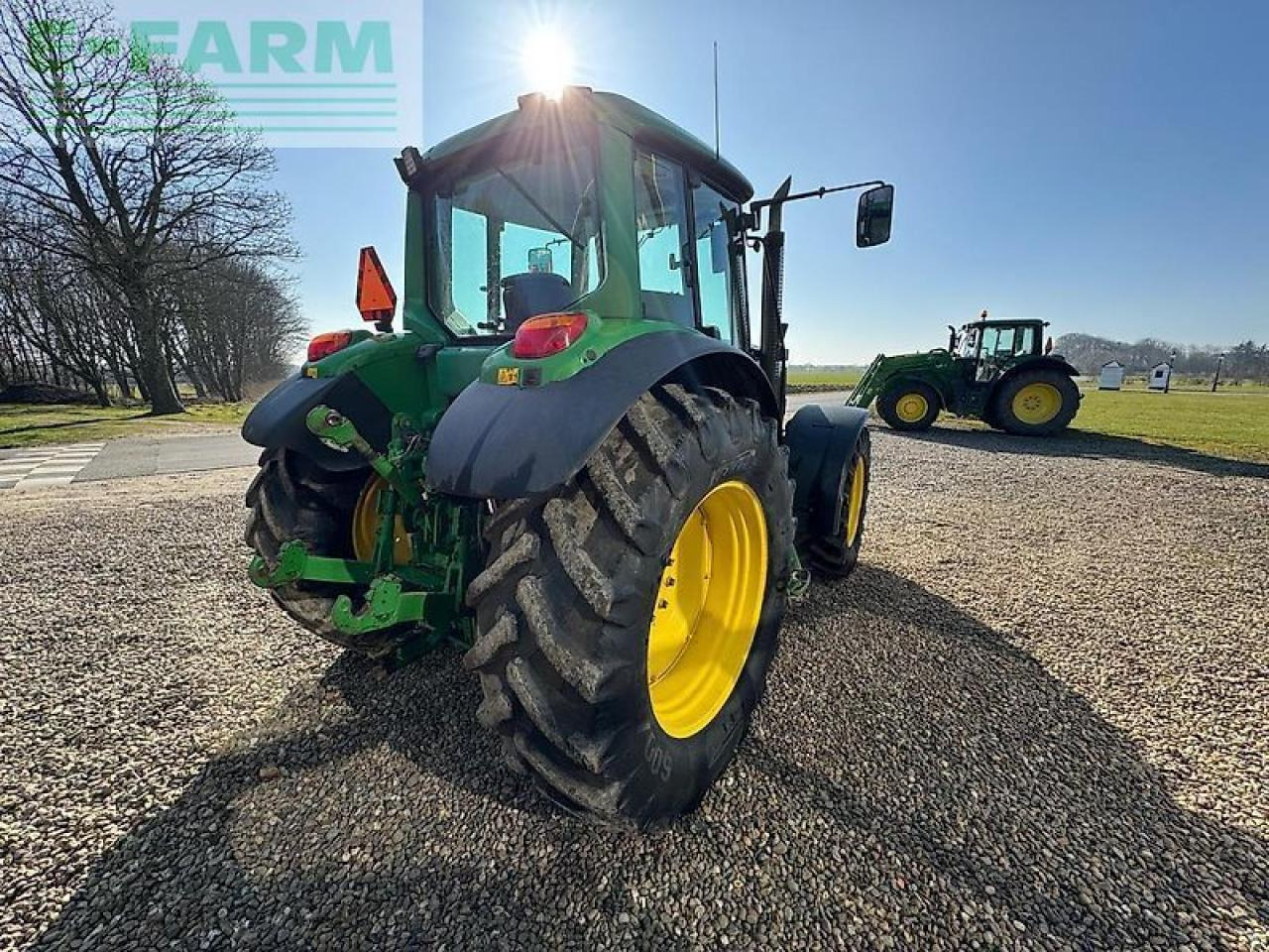 Traktor John Deere 6620: bild 7