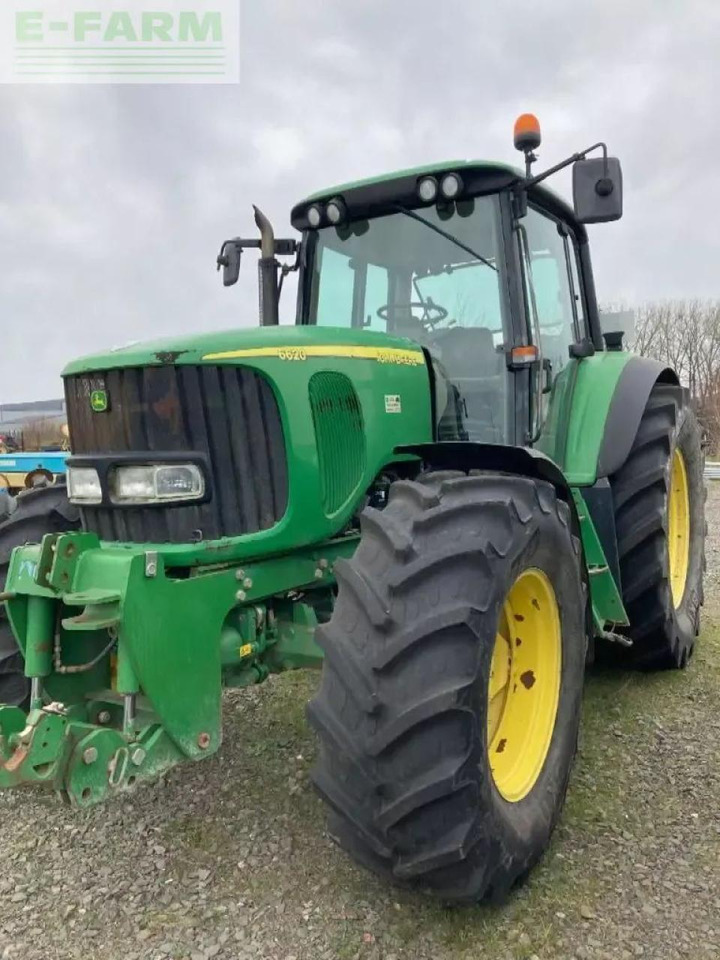 John Deere 6620 - Traktor: bild 1 John Deere 6620 - Traktor: bild 1