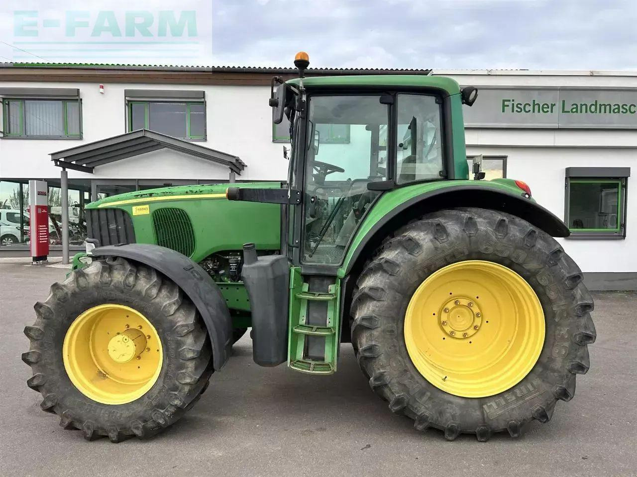 John Deere 6620 motor getriebe neu - Traktor: bild 5 John Deere 6620 motor getriebe neu - Traktor: bild 5