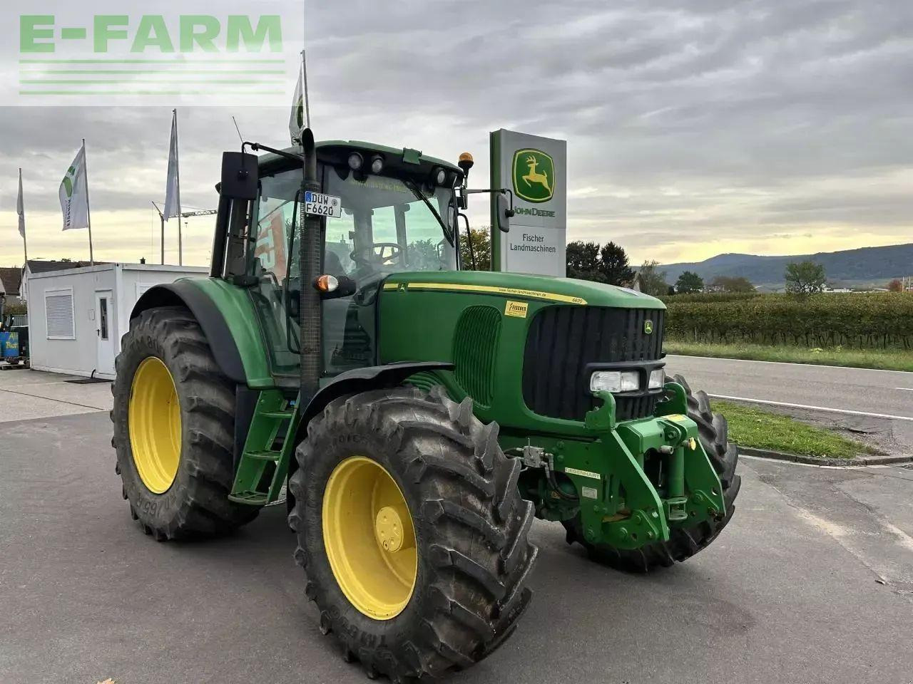 John Deere 6620 motor getriebe neu - Traktor: bild 1 John Deere 6620 motor getriebe neu - Traktor: bild 1