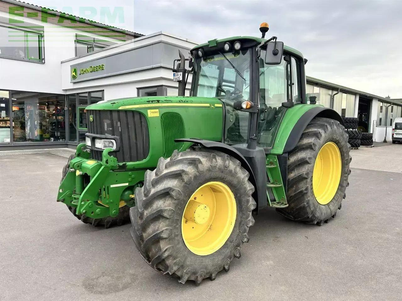 John Deere 6620 motor getriebe neu - Traktor: bild 4 John Deere 6620 motor getriebe neu - Traktor: bild 4