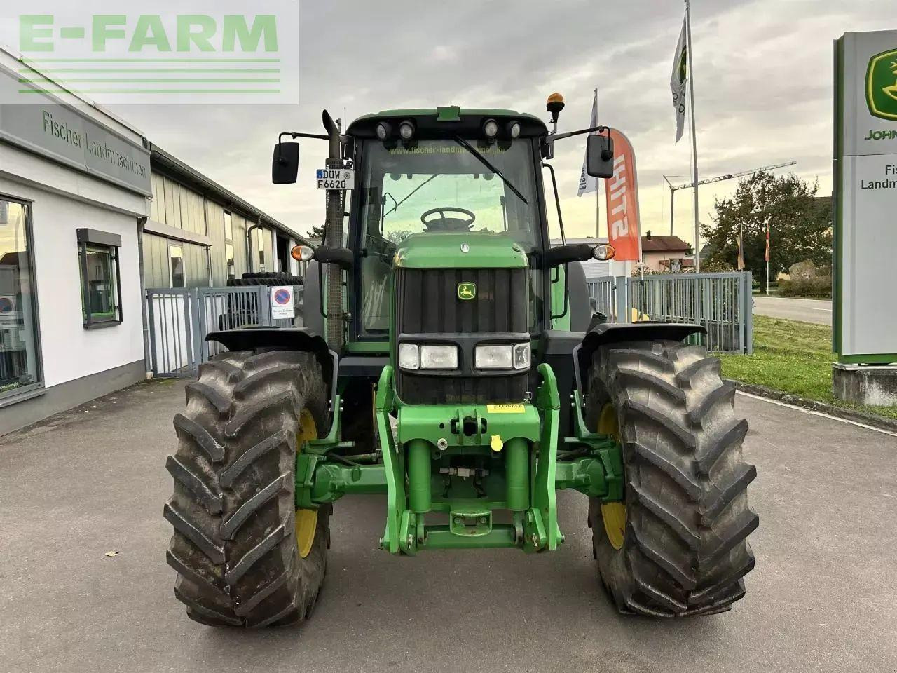 John Deere 6620 motor getriebe neu - Traktor: bild 3 John Deere 6620 motor getriebe neu - Traktor: bild 3