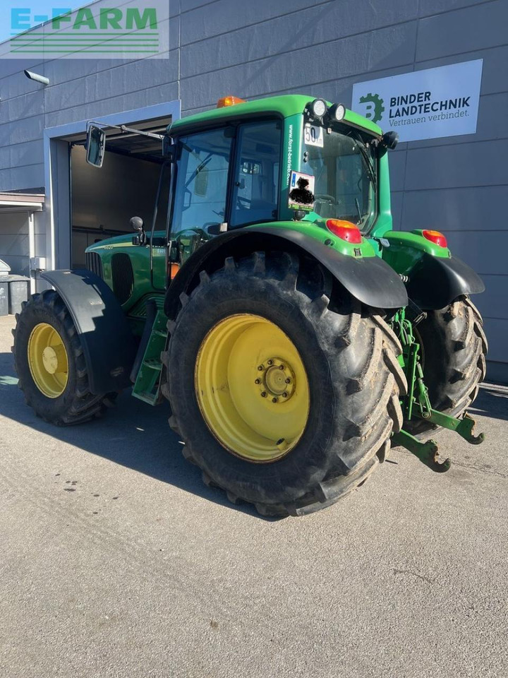 John Deere 6620 premium plus - Traktor: bild 4 John Deere 6620 premium plus - Traktor: bild 4