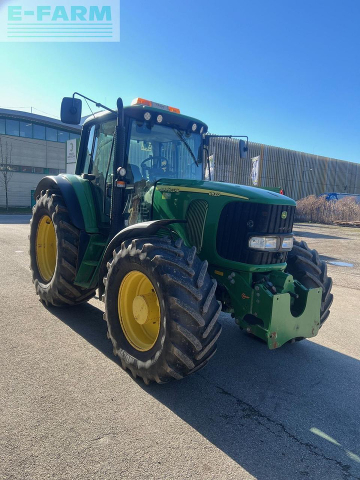 John Deere 6620 premium plus - Traktor: bild 2 John Deere 6620 premium plus - Traktor: bild 2