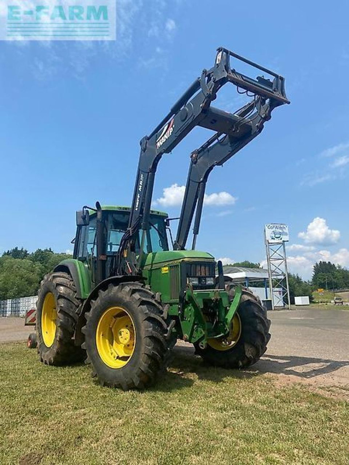John Deere 6800 mit frontlader und fronthydraulik - Traktor: bild 1 John Deere 6800 mit frontlader und fronthydraulik - Traktor: bild 1
