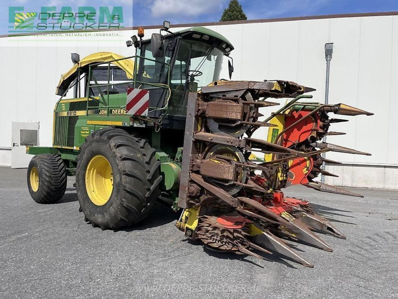 John Deere 6810 - Traktor: bild 3 John Deere 6810 - Traktor: bild 3