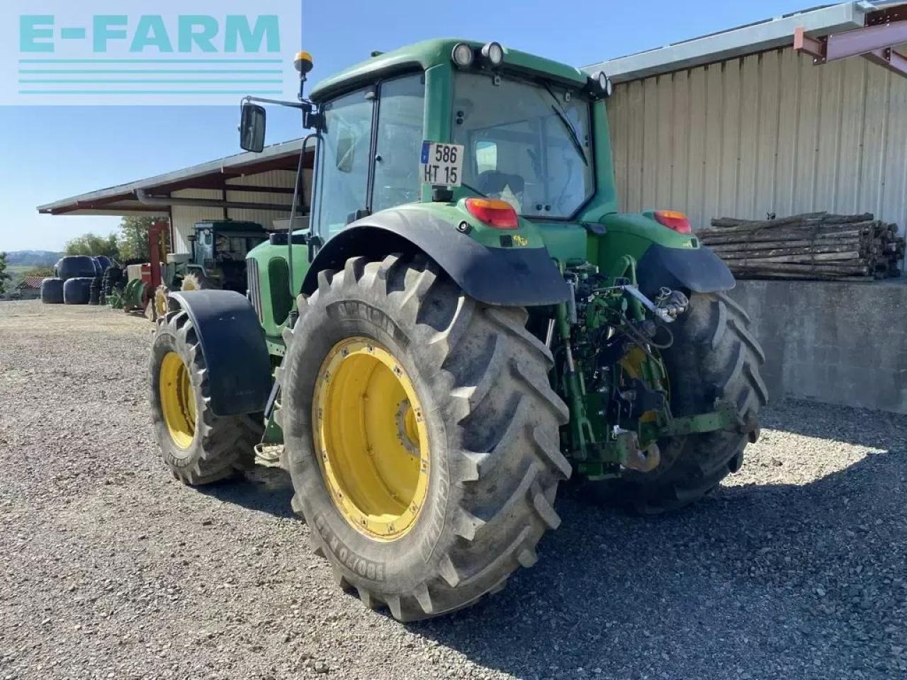 John Deere 6820 premium appeler le 06 48 74 97 57 - Traktor: bild 4 John Deere 6820 premium appeler le 06 48 74 97 57 - Traktor: bild 4